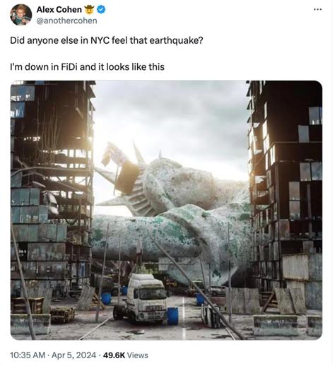 earthquake memes 2024|'I'm Quakin' Here': The Best NYC Earthquake Memes .